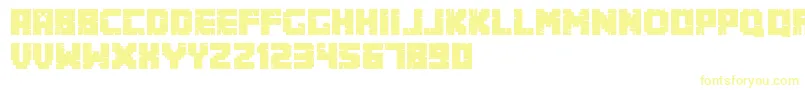 Minecrafter.Alt Font – Yellow Fonts