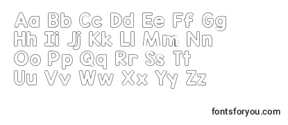 Kgredhandsoutline Font