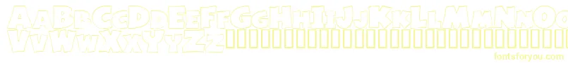 Más sobre la fuente BasicFont fuente BasicFont – Fuentes Amarillas Sobre Fondo Blanco