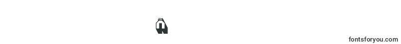 Sudburybasin3D-Schriftart – tadschikische Schriften