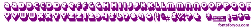 Sudburybasin3D Font – Purple Fonts