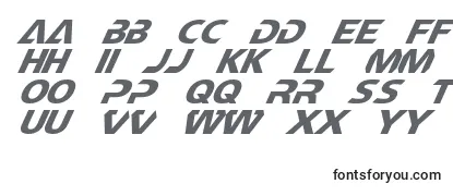 Review of the CftechnomaniaSlanted Font