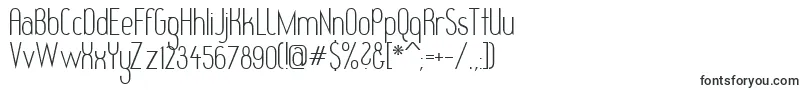 Redhg-fontti – Kauniilla fonteilla tehdyt kyltit
