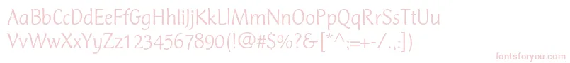 CtmercuriusstdLight Font – Pink Fonts