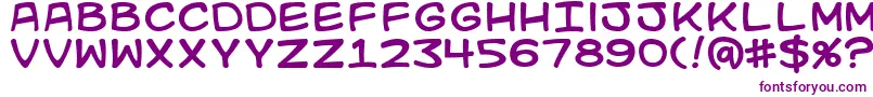 Kidkosmic Font – Purple Fonts