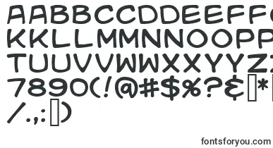  Kidkosmic font