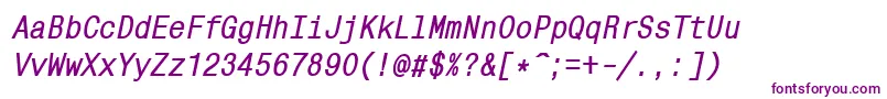 MonocondensedcttBolditalic Font – Purple Fonts