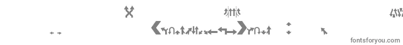 Roadgeek2005Arrows2 Font – Gray Fonts