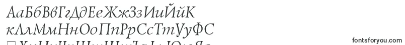 UkrainiangoudyoldItalic-Schriftart – bulgarische Schriften