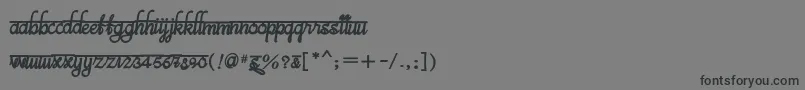 Más sobre la fuente BitsindiancalligraBold fuente BitsindiancalligraBold – Fuentes Negras Sobre Fondo Gris