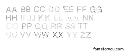 Review of the Pwpatchwork Font