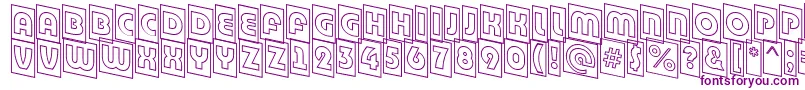 Police ABighaustitulcmdnotl – polices violettes