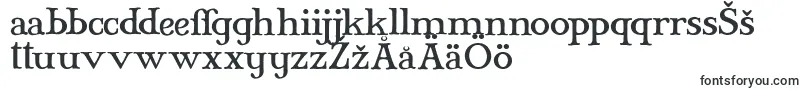Шрифт MaryJaneAntique – финские шрифты