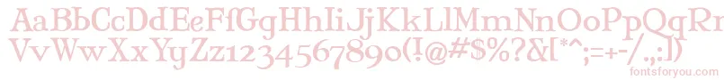 MaryJaneAntique Font – Pink Fonts