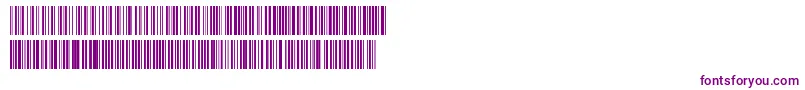 Code ffy-fontti – violetit fontit valkoisella taustalla