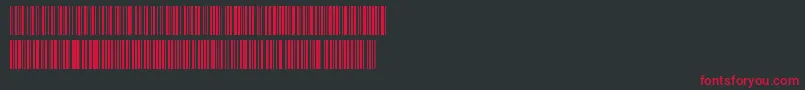 Code ffy Font – Red Fonts on Black Background