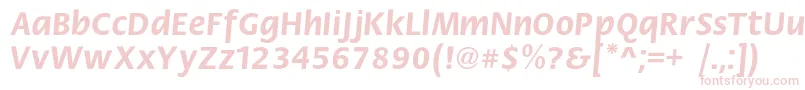 FiestacBold Font – Pink Fonts