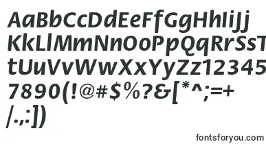  FiestacBold font