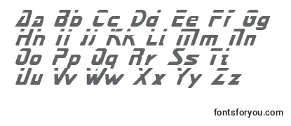 NextStarKursiv-fontti