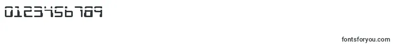 Droidloverlaser Font – Fonts for Numbers and Digits
