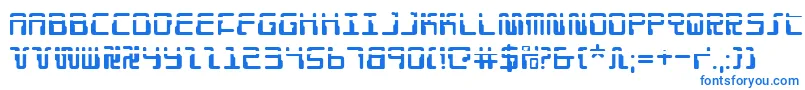 Droidloverlaser Font – Blue Fonts