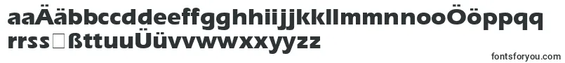 ErieBold-fontti – saksalaiset fontit