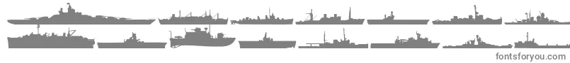 Usnavy Font – Gray Fonts