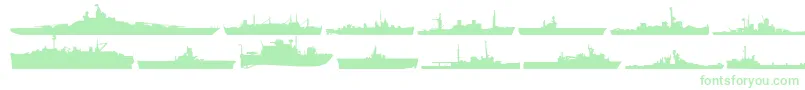 Usnavy Font – Green Fonts