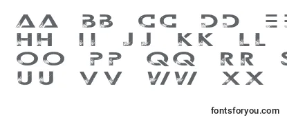 Outerspacemilitia Font