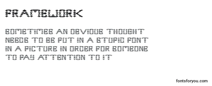 FrameWork Font