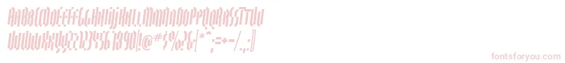 Weitere Informationen zur QuasariallBoldoblique-Schriftart QuasariallBoldoblique-Schriftart – Rosa Schriften