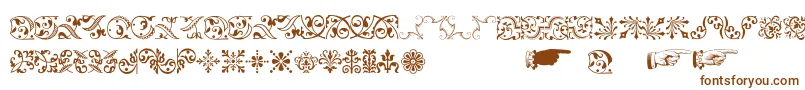 More about Baroqueornaments Font Baroqueornaments Font – Brown Fonts