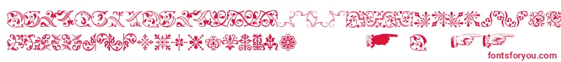 Baroqueornaments Font – Red Fonts