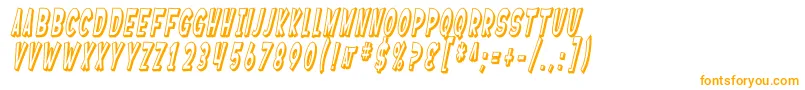 Weitere Informationen zur SfFerretopiaShadedOblique-Schriftart SfFerretopiaShadedOblique-Schriftart – Orangefarbene Schriften