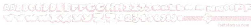 Grapesoda Font – Pink Fonts on White Background