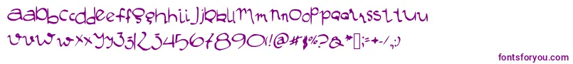 Manustype Font – Purple Fonts