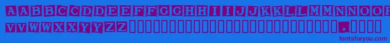 Подробнее о шрифте Smarw Шрифт Smarw – фиолетовые шрифты на синем фоне