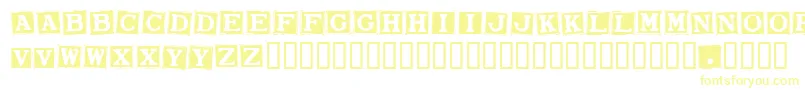 Smarw Font – Yellow Fonts