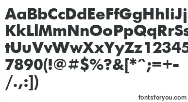 Futurisextra font – big Fonts
