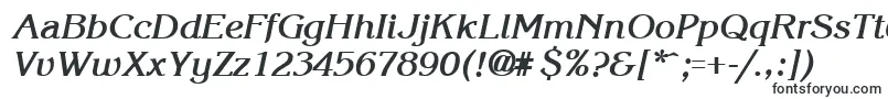 KroneBoldItalic Font – Fonts for Profile Headers