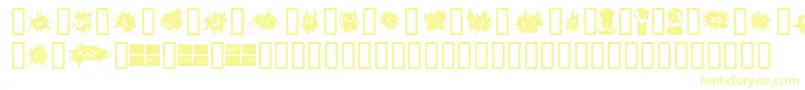 No Fear  Font – Yellow Fonts