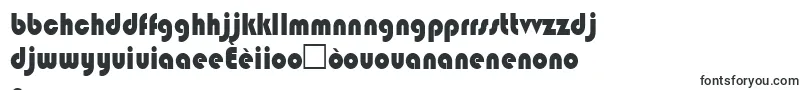 Шрифт BrinlebRegular – креольские шрифты