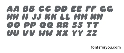OledascapssskBolditalic-fontti