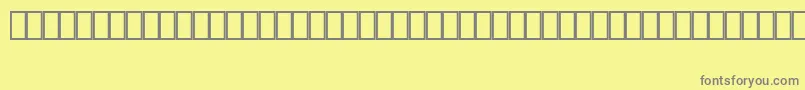 SultanKoufiCircular Font – Gray Fonts on Yellow Background
