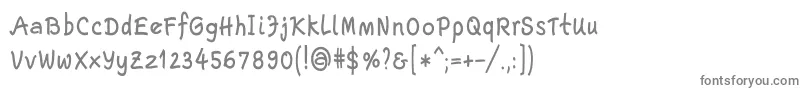 EscriptLtBoldNarrow Font – Gray Fonts