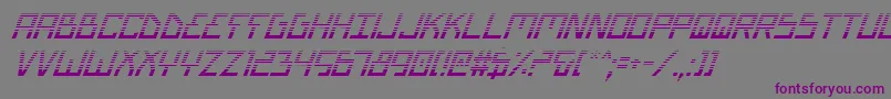 Biotypgi Font – Purple Fonts on Gray Background