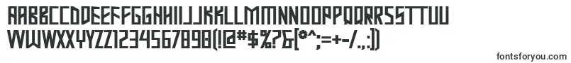 MastodonBold Font – Fonts for CS GO