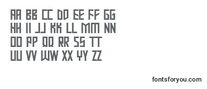 MastodonBold Font