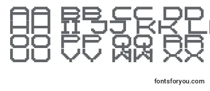 Review of the BirdyNo2 Font