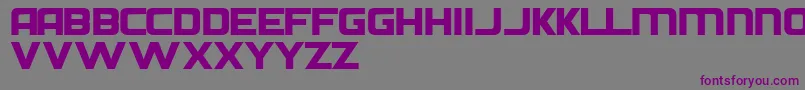 Diehn Font – Purple Fonts on Gray Background